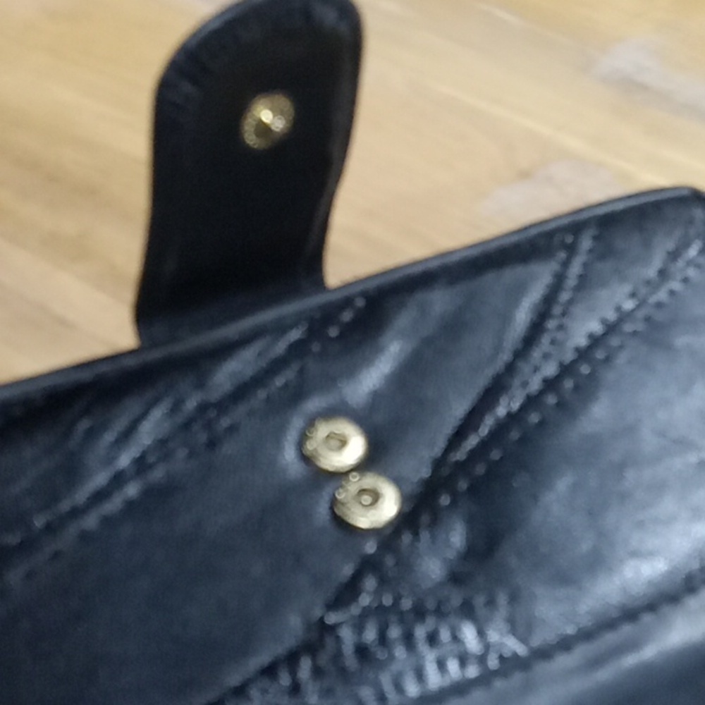 (296) Black women's wallet NWOT - Picture 4 of 6